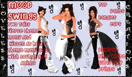 Second Life Marketplace - Loveless Mood Swings